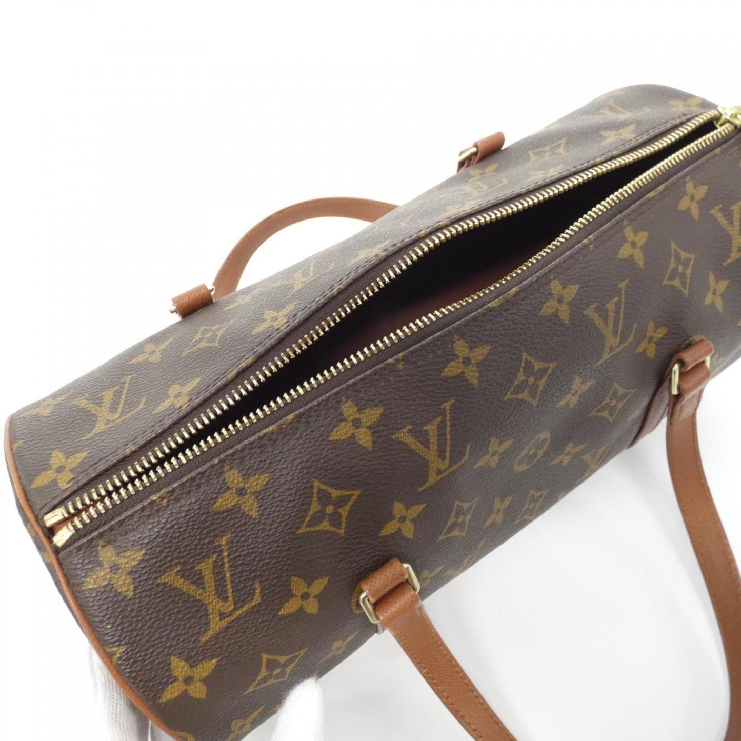 Louis Vuitton Monogram Canvas Brown Handbags