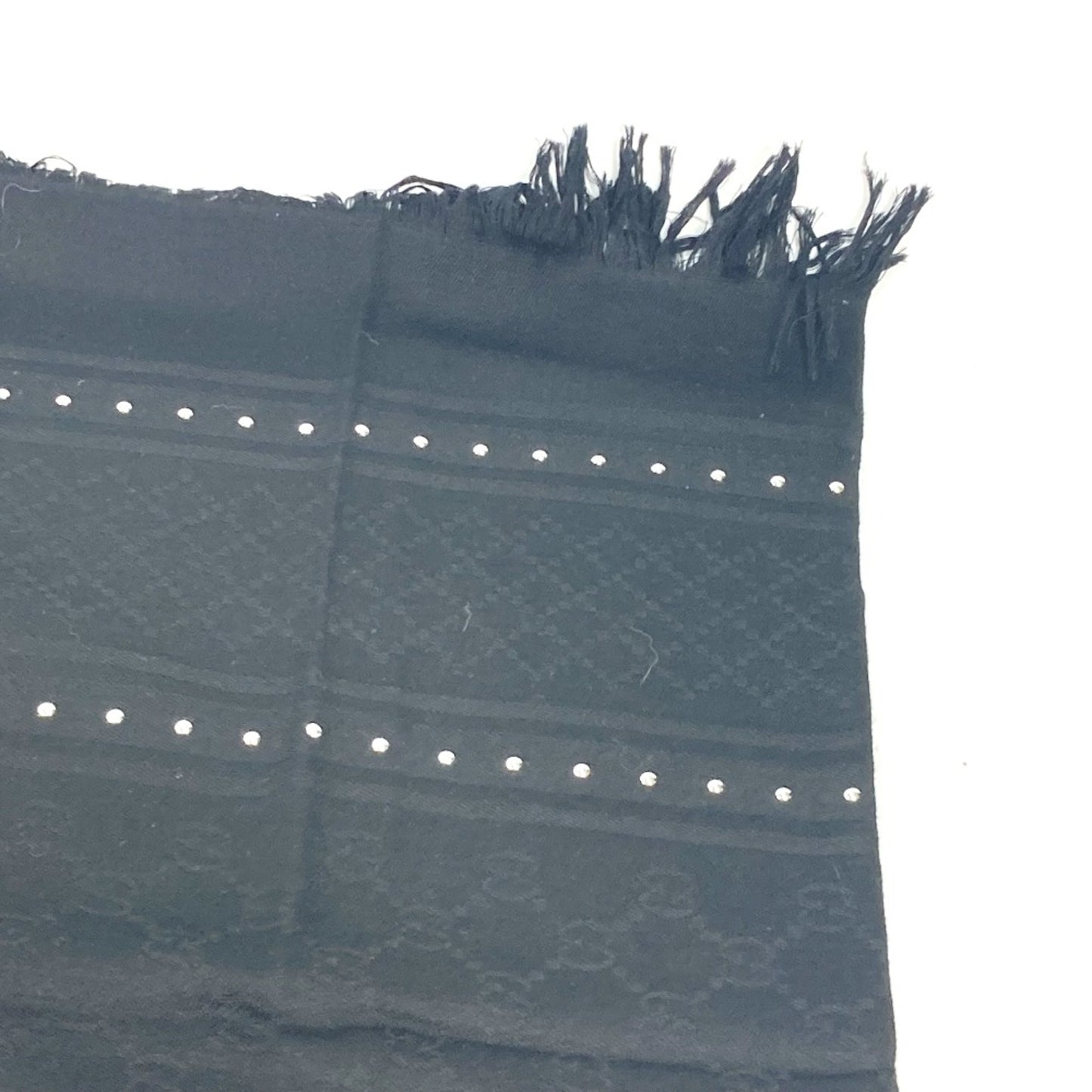 Gucci Wool Black Scarves