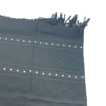 Gucci Wool Black Scarves