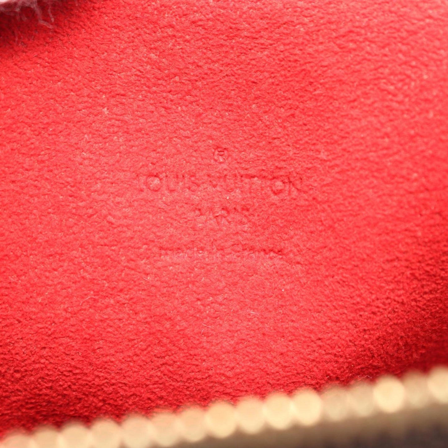 Louis Vuitton Coated Canvas Brown Handbags