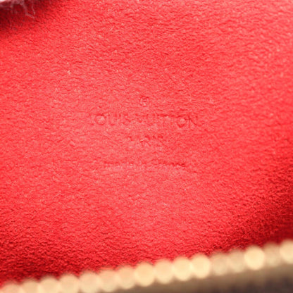 Louis Vuitton Coated Canvas Brown Handbags