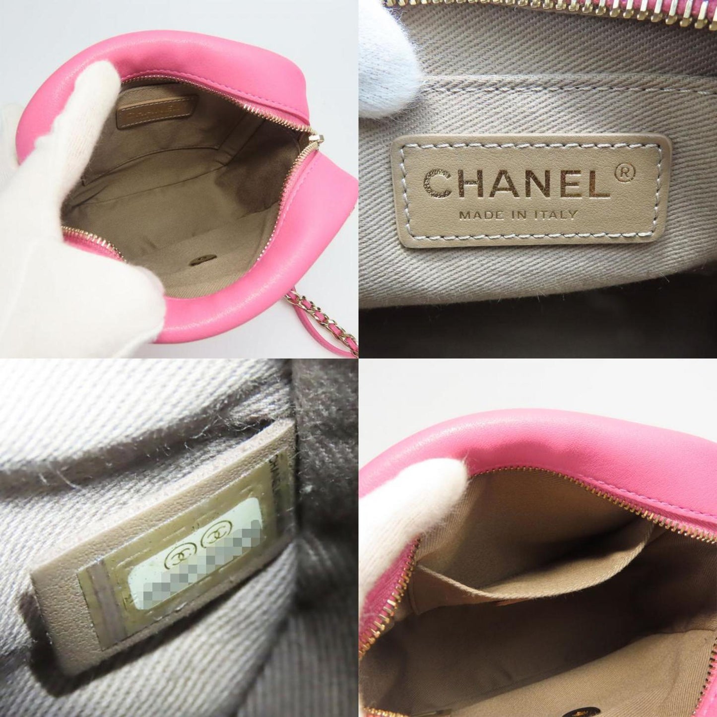 Chanel Others Pink Shoulder Bags