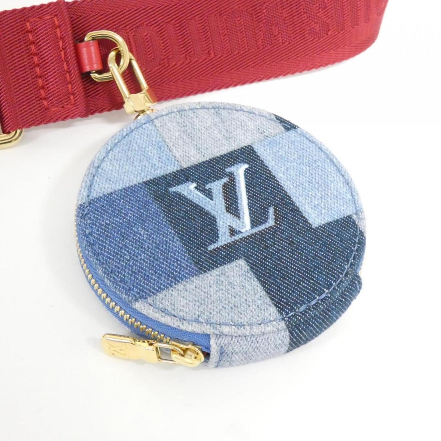 Louis Vuitton Canvas Red Shoulder Bags