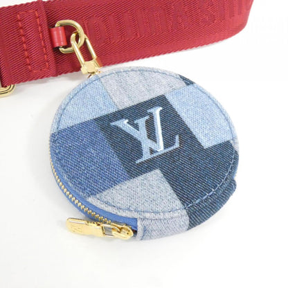 Louis Vuitton Canvas Red Shoulder Bags