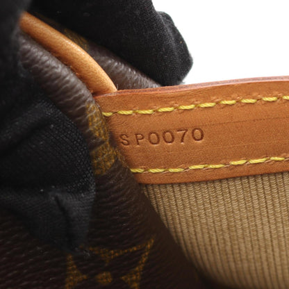 Louis Vuitton Coated Canvas Brown Shoulder Bags