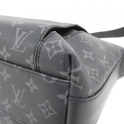 Louis Vuitton Coated Canvas Black Shoulder Bags