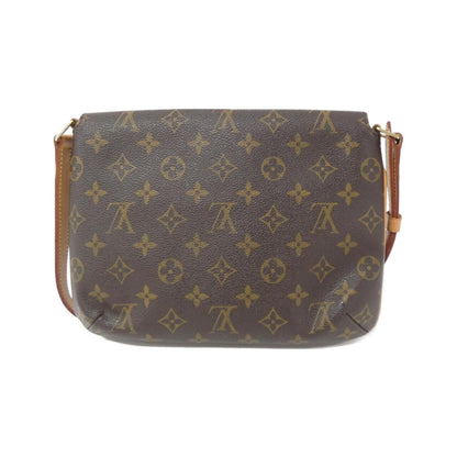 Louis Vuitton Coated Canvas Brown Shoulder Bags