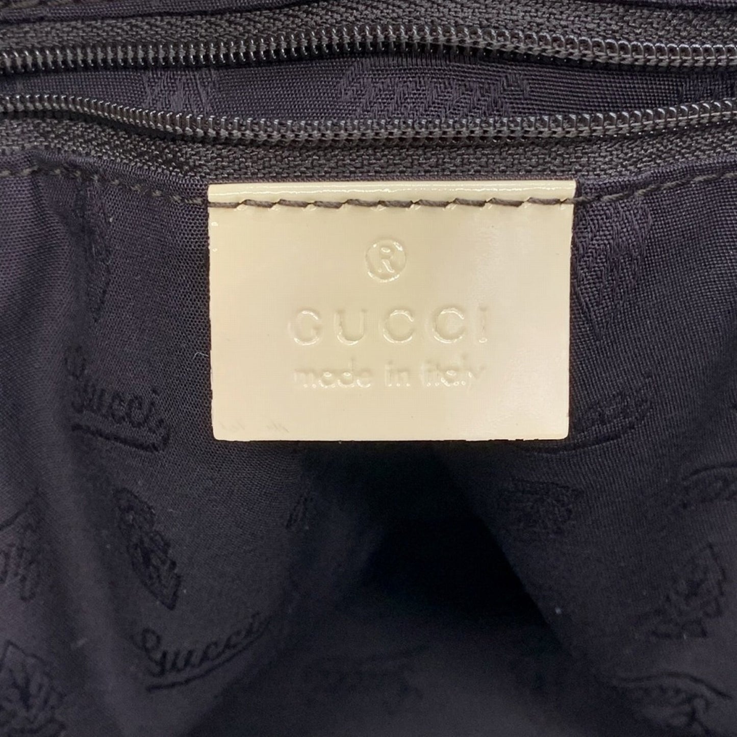 Gucci Canvas Brown Tote Bags