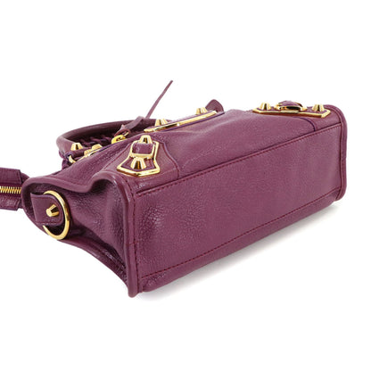 Balenciaga Others Purple Handbags