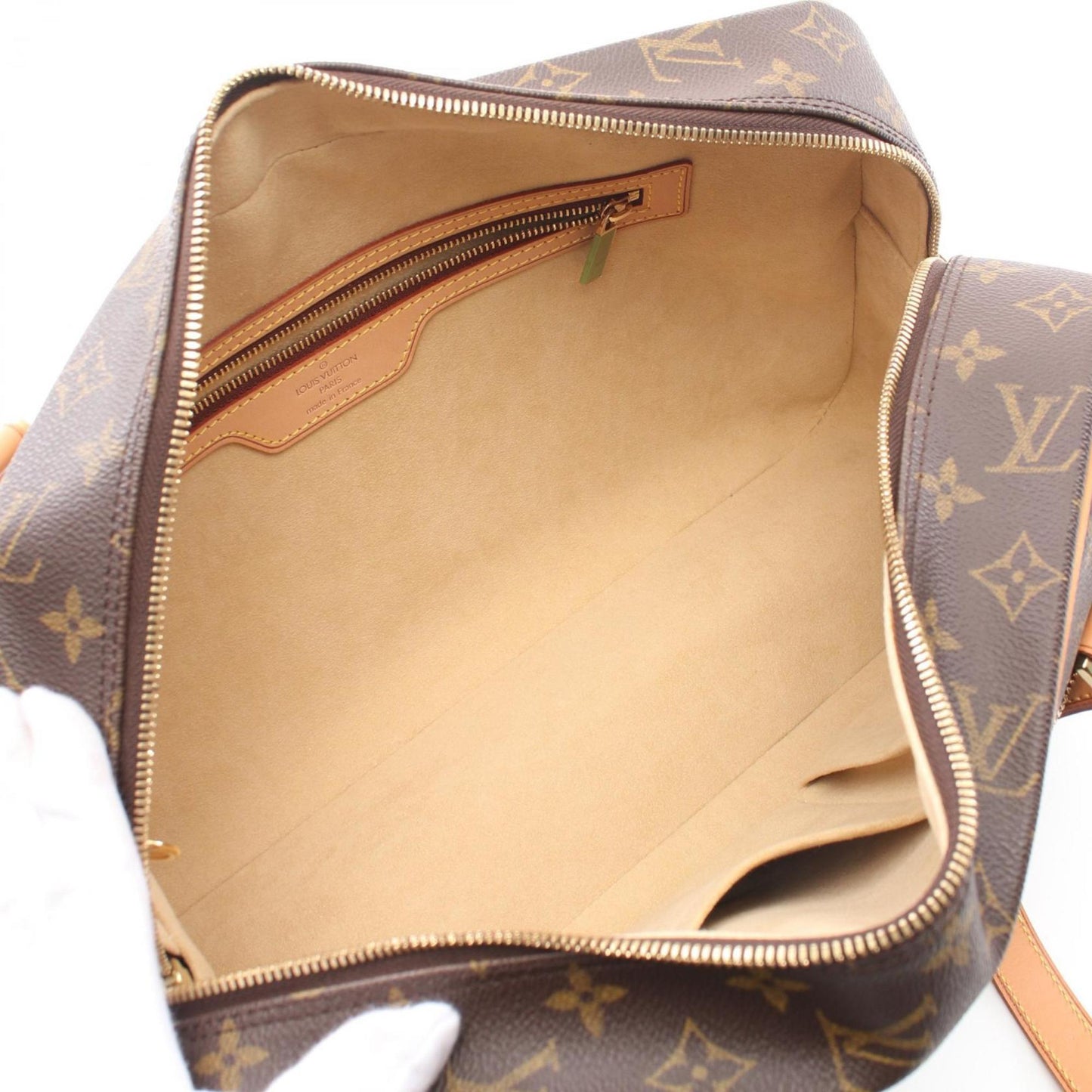 Louis Vuitton Monogram Canvas Brown Shoulder Bags