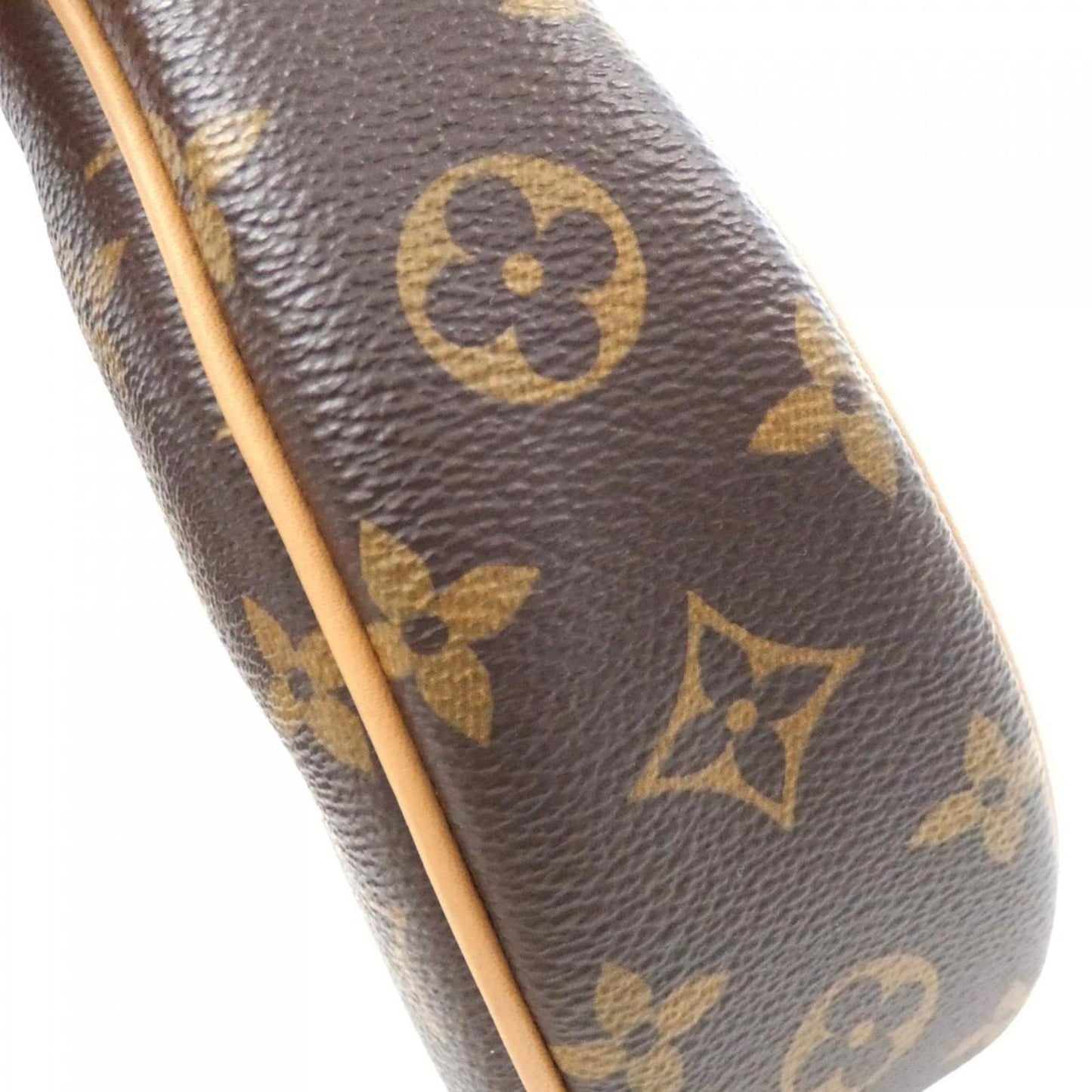 Louis Vuitton Monogram Canvas Brown Shoulder Bags