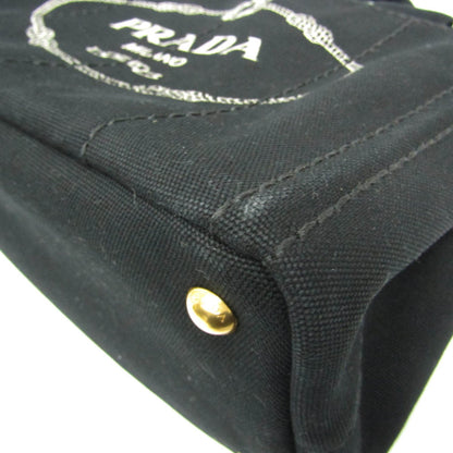 Prada Canvas Black Shoulder Bags