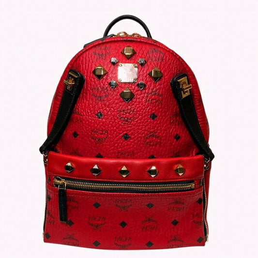 Mcm Others Pink Backpacks