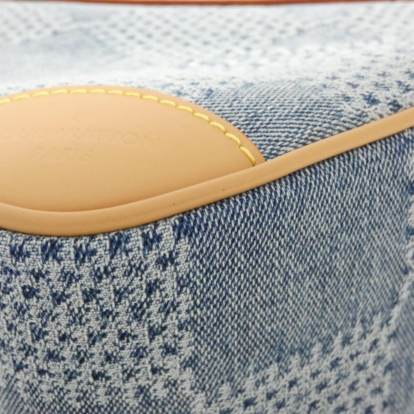 Louis Vuitton Canvas Blue Shoulder Bags
