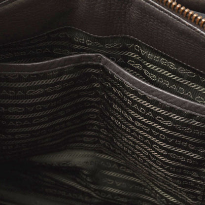 Prada Nylon Black Handbags