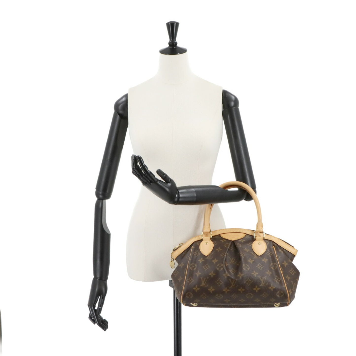 Louis Vuitton Monogram Canvas Brown Handbags