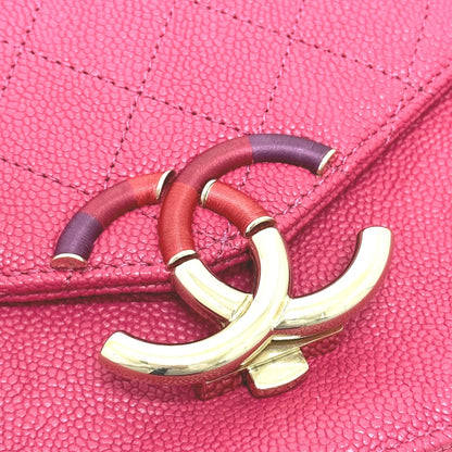 Chanel Others Pink Shoulder Bags