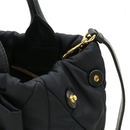 Prada Nylon Black Handbags