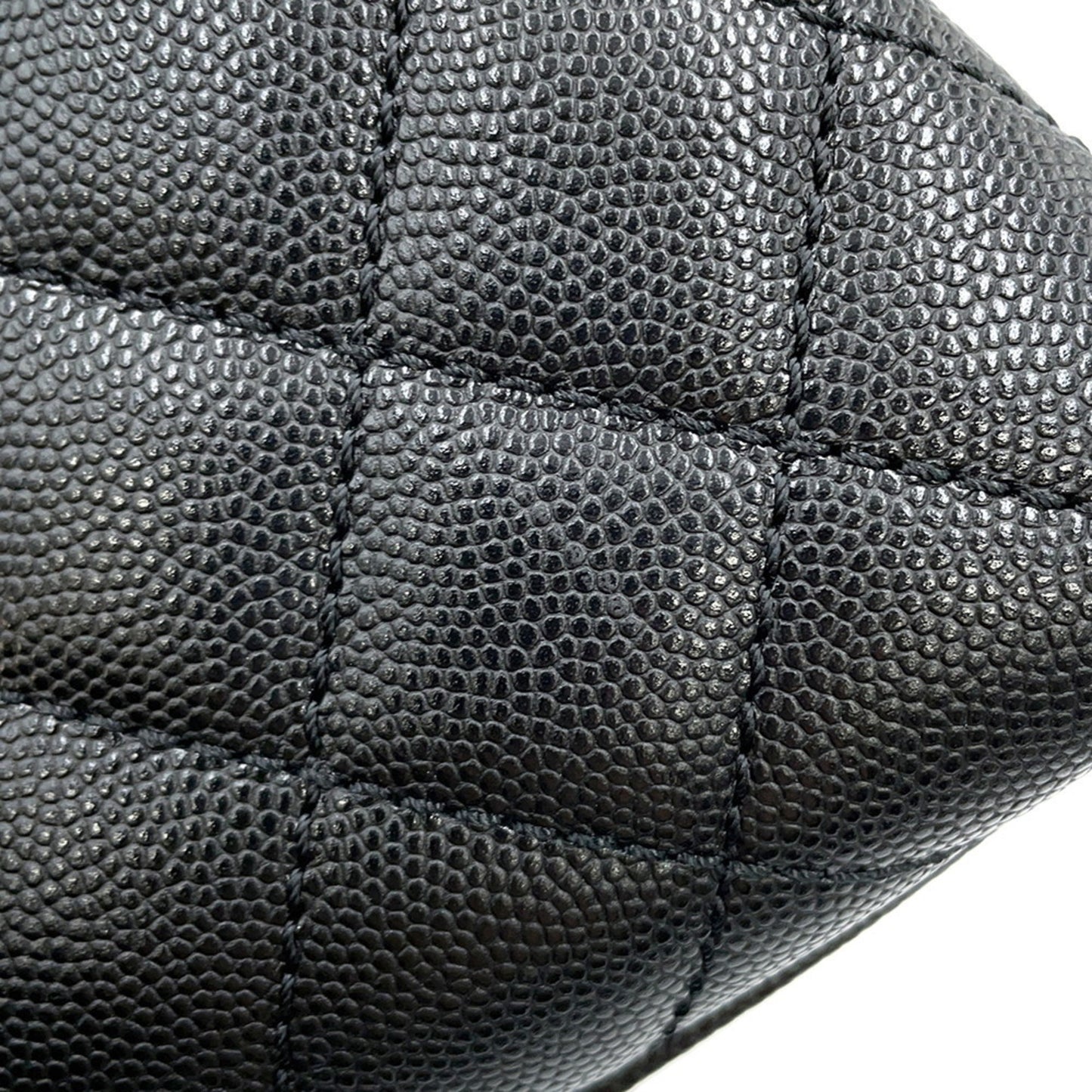 Chanel Calfskin Black Handbags