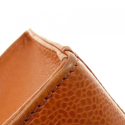 Chanel Calfskin Orange Shoulder Bags