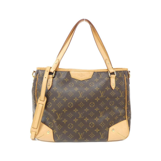 Louis Vuitton Coated Canvas Brown Handbags