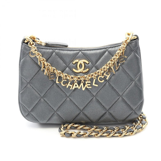 Chanel Others Gray Shoulder Bags