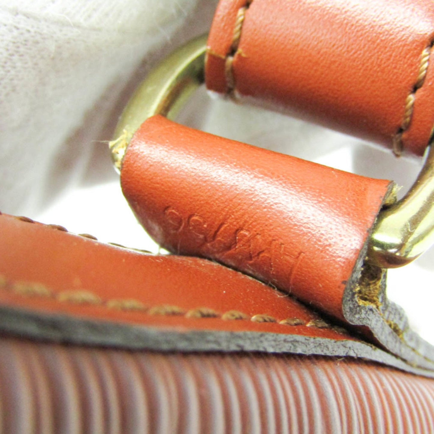 Louis Vuitton Epi Brown Shoulder Bags