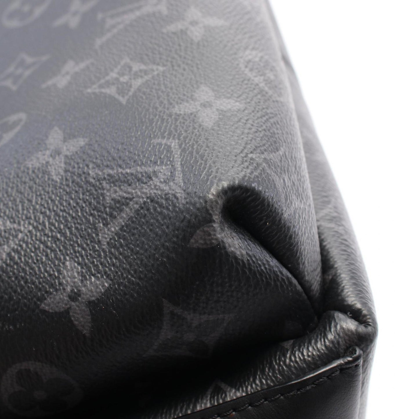 Louis Vuitton Coated Canvas Black Backpacks