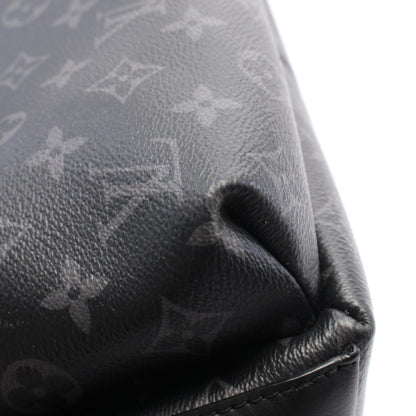 Louis Vuitton Coated Canvas Black Backpacks