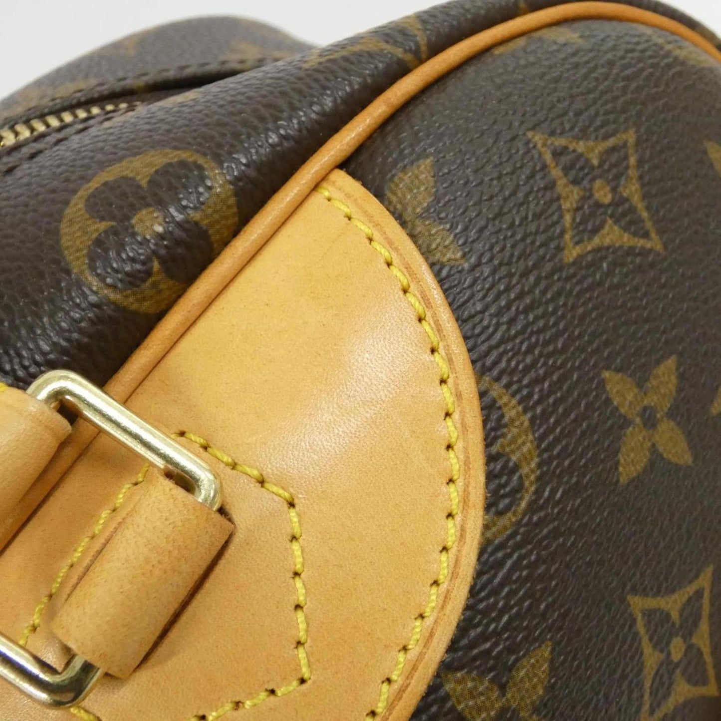 Louis Vuitton Coated Canvas Brown Handbags