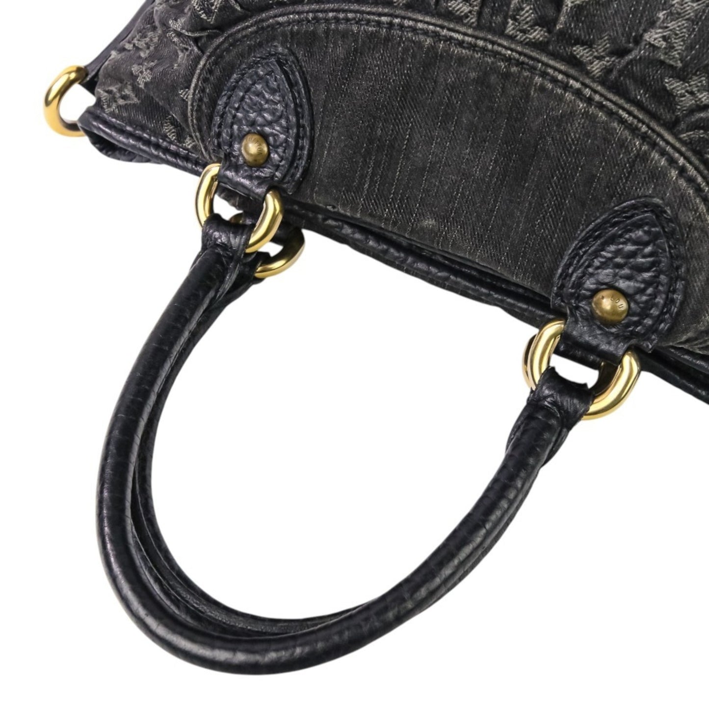Louis Vuitton Monogram Canvas Black Tote Bags