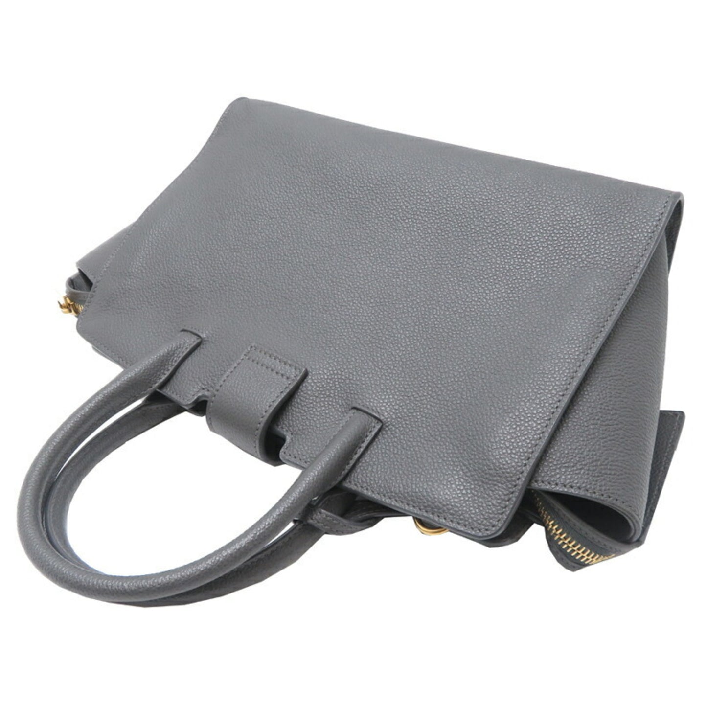 Saint Laurent Others Gray Handbags