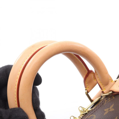 Louis Vuitton Coated Canvas Brown Travel Bags
