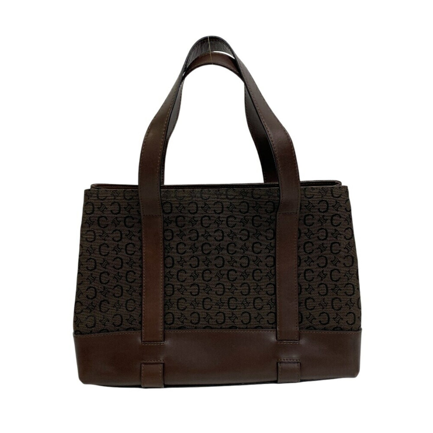 Celine Canvas Brown Handbags