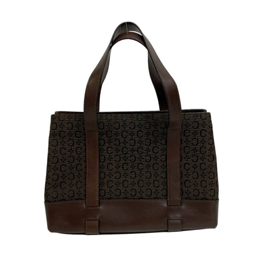 Celine Canvas Brown Handbags