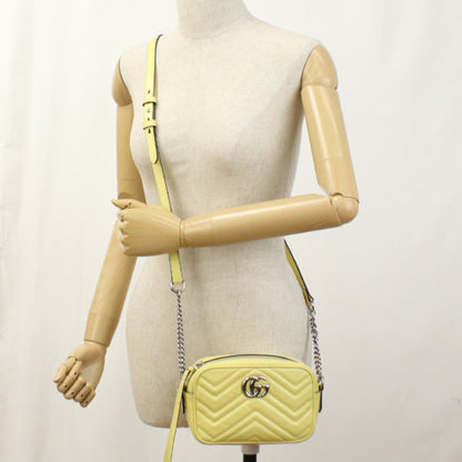 Gucci Others Yellow Shoulder Bags