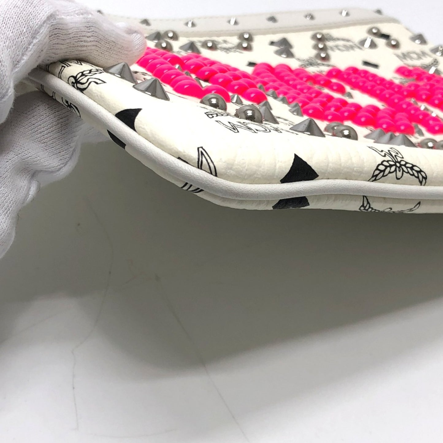 Mcm Others White Clutch Bags