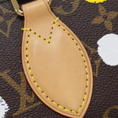 Louis Vuitton Coated Canvas Brown Handbags