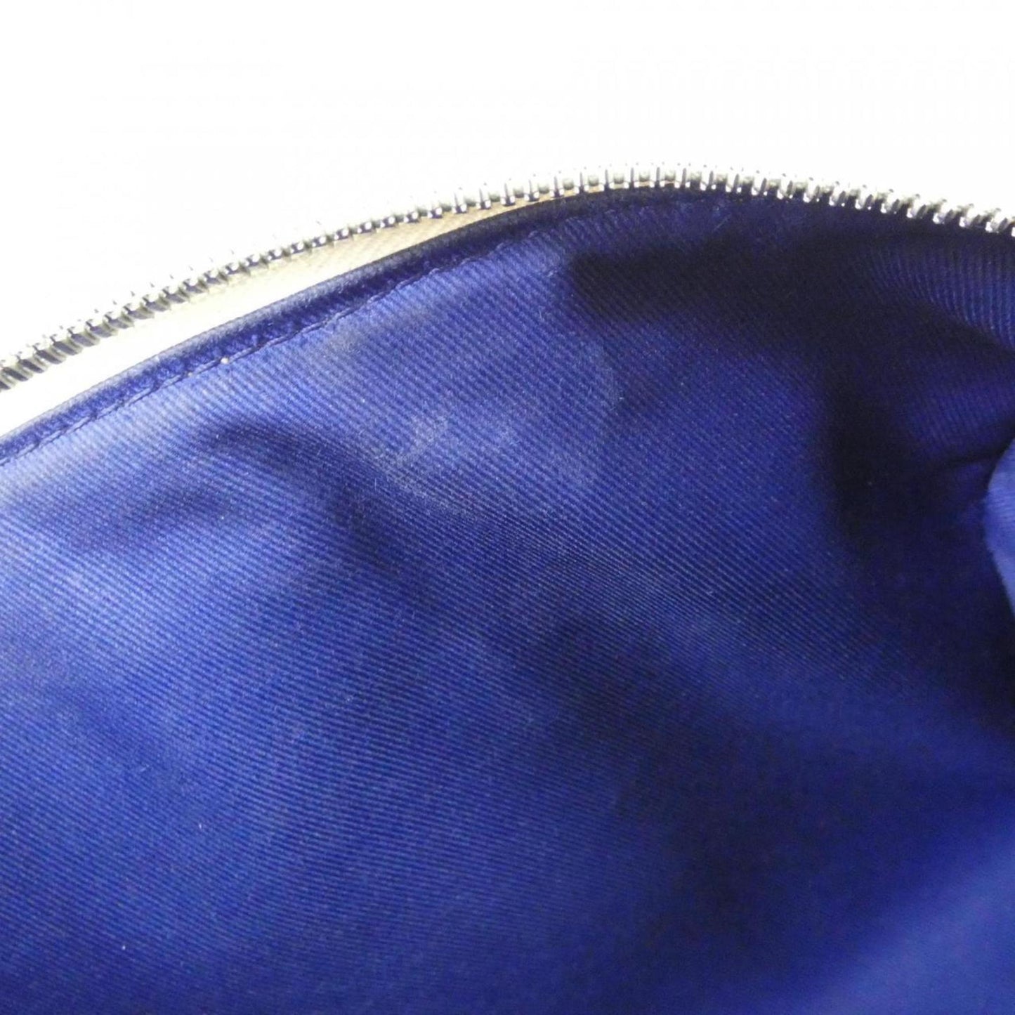 Louis Vuitton Coated Canvas Blue Travel Bags