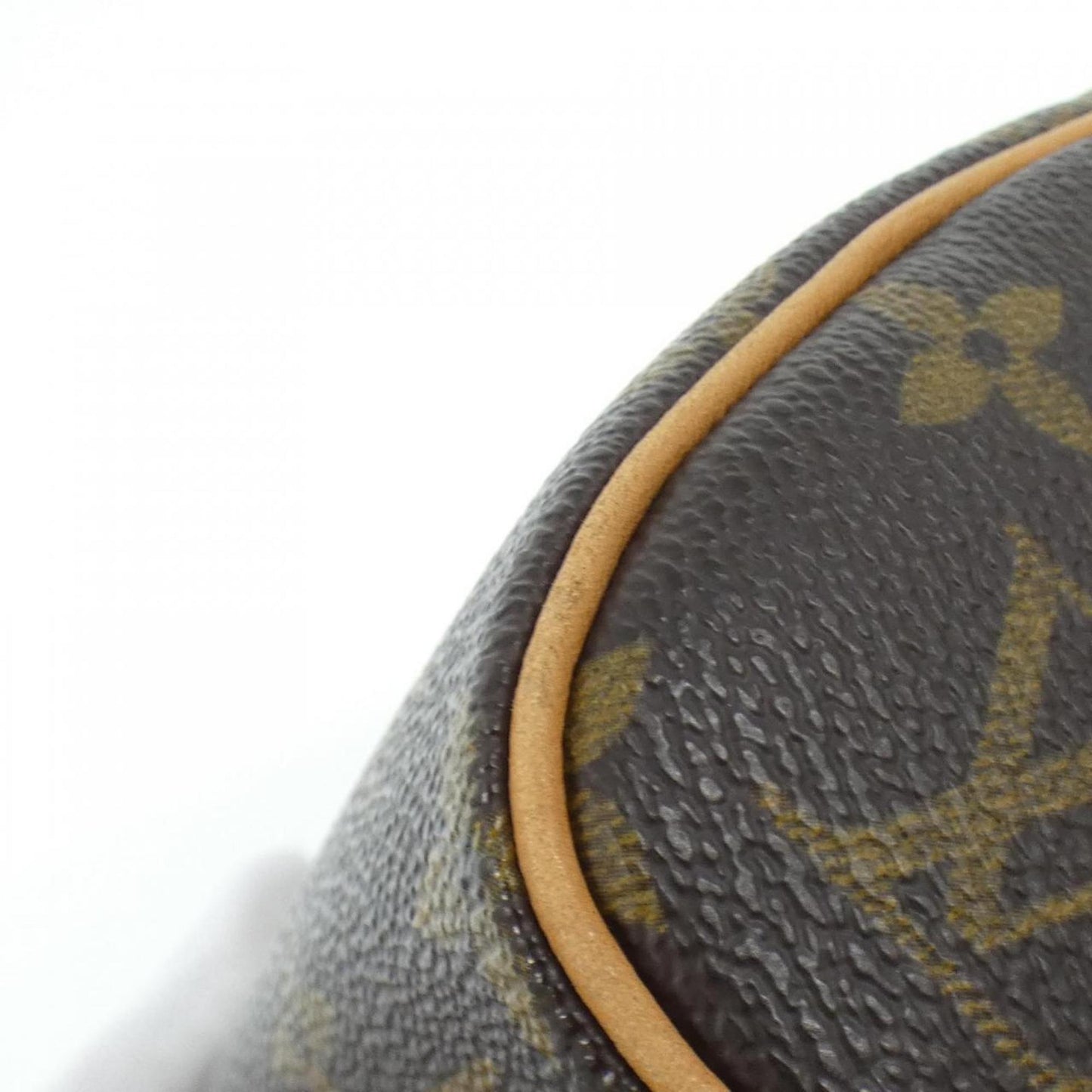Louis Vuitton Coated Canvas Brown Handbags