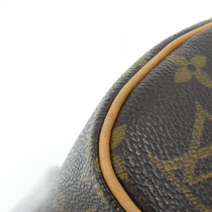 Louis Vuitton Coated Canvas Brown Handbags