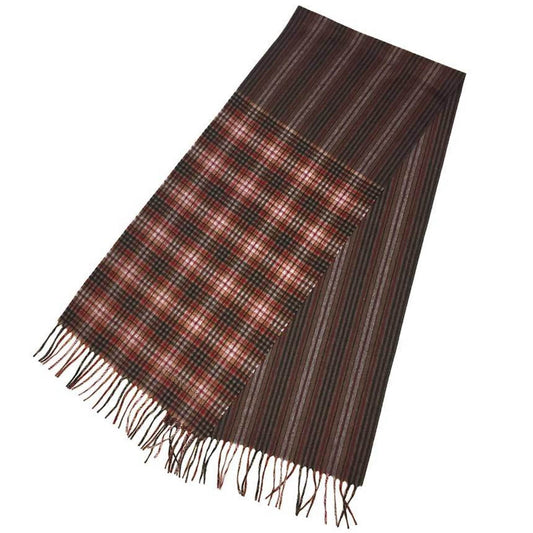 Louis Vuitton Cashmere Brown Scarves