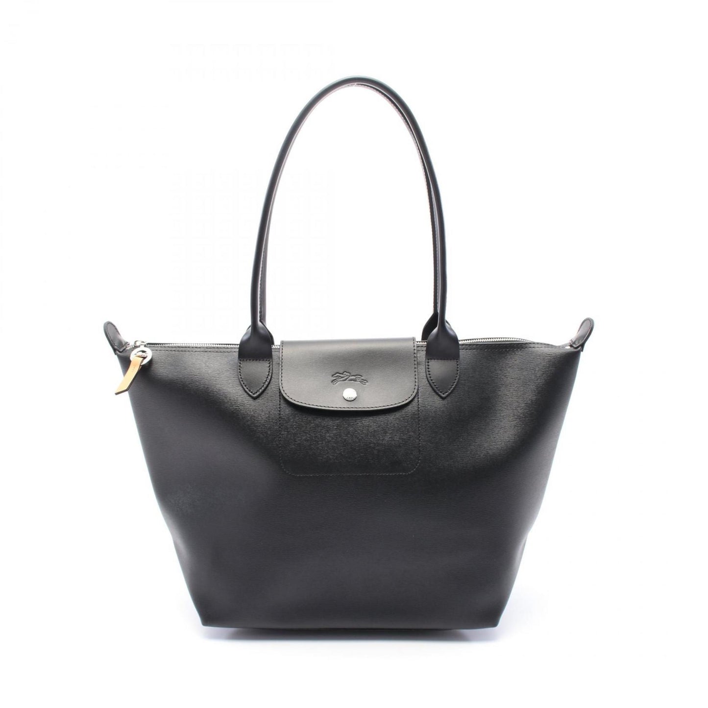 Longchamp Canvas Black Tote Bags