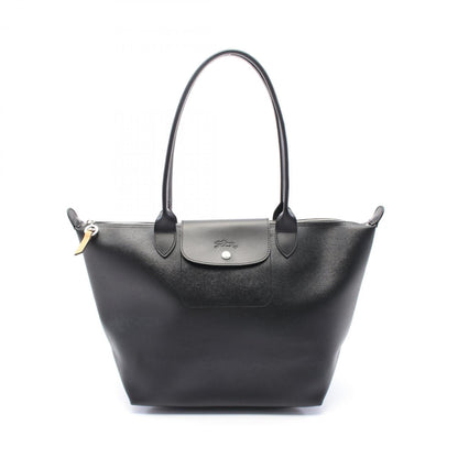 Longchamp Canvas Black Tote Bags