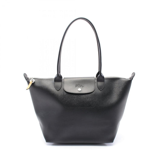 Longchamp Canvas Black Tote Bags