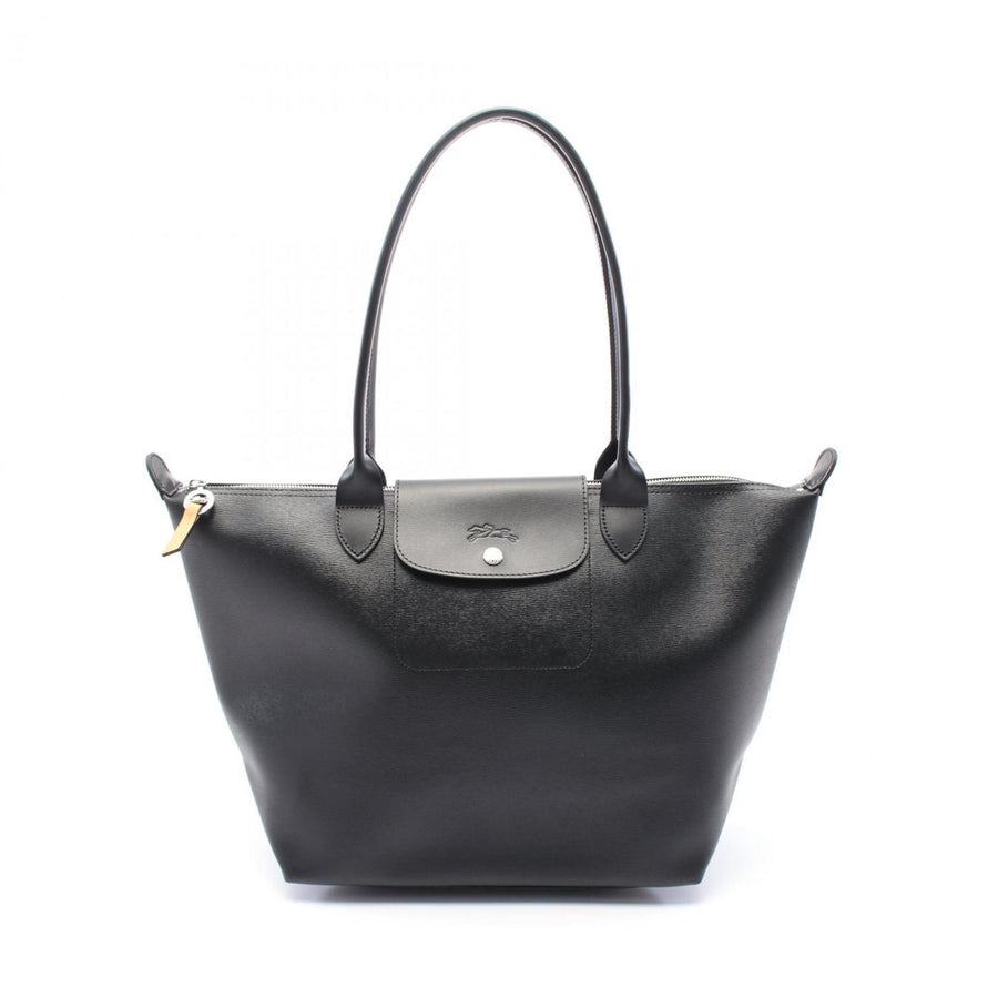 Longchamp Canvas Black Tote Bags