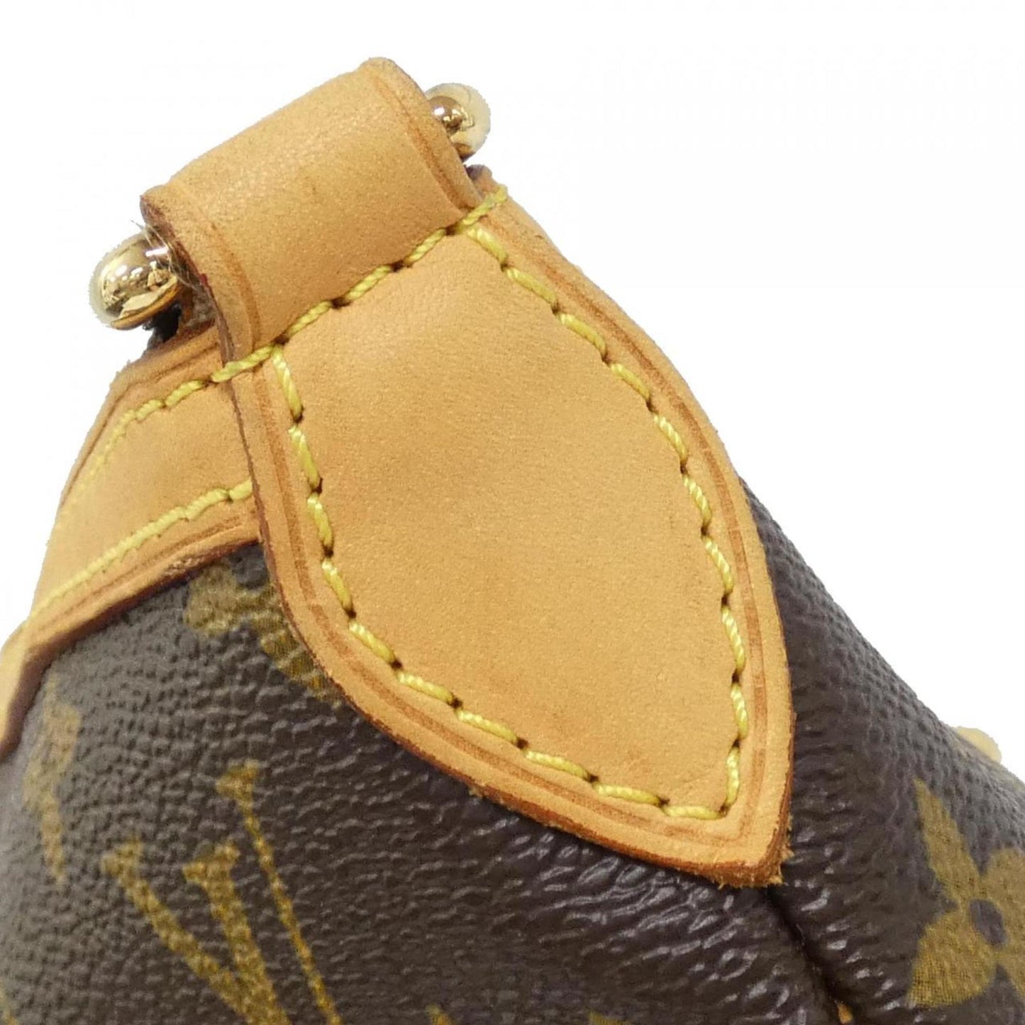 Louis Vuitton Coated Canvas Brown Handbags