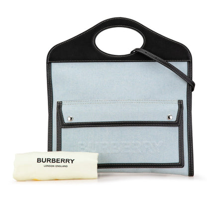 Burberry Canvas Black Handbags