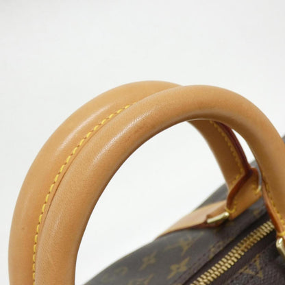 Louis Vuitton Coated Canvas Brown Travel Bags