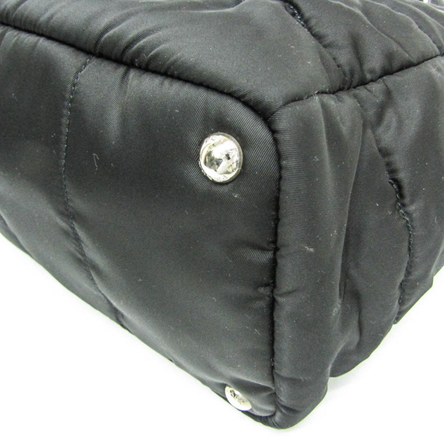 Prada Nylon Black Handbags